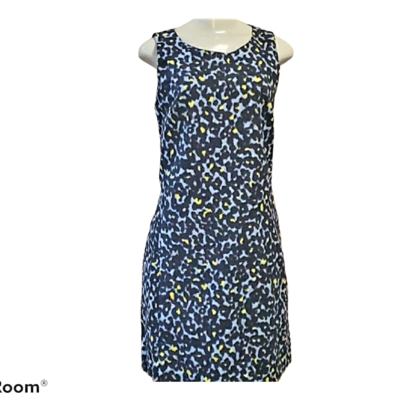 ♥️ GAP LEOPARD PRINT  DRESS ♥️ - Picture 2 of 5